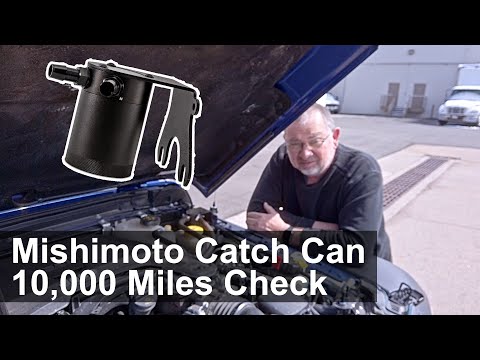Mishimoto Catch Can 10,000 Miles Check - 2018 Jeep JL 3.6L