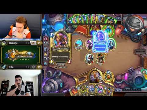 Orange vs Rdu - Hearthstone Grandmasters Europe - Week 6