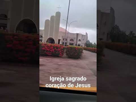 igreja sagrado coração de Jesus  Sinop mato grosso. MT