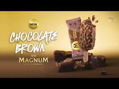 Try NEW Magnum Chocolate Brownie ​