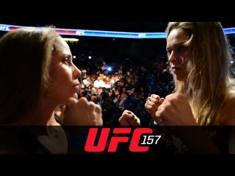 Liz Carmouche Compares UFC 205 To Ronda Rousey Fight
