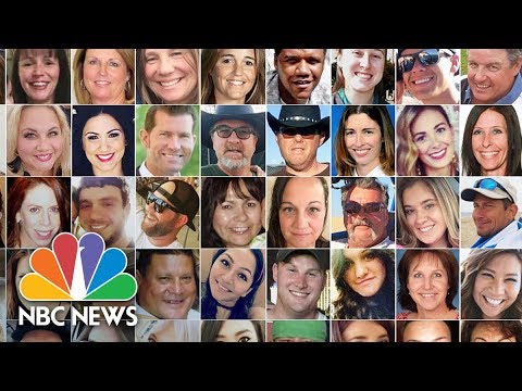 Remembering The Las Vegas Shooting Victims | NBC News Video