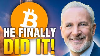 Download lagu BREAKING Peter Schiff Is Now A Bitcoiner Full Inte... mp3