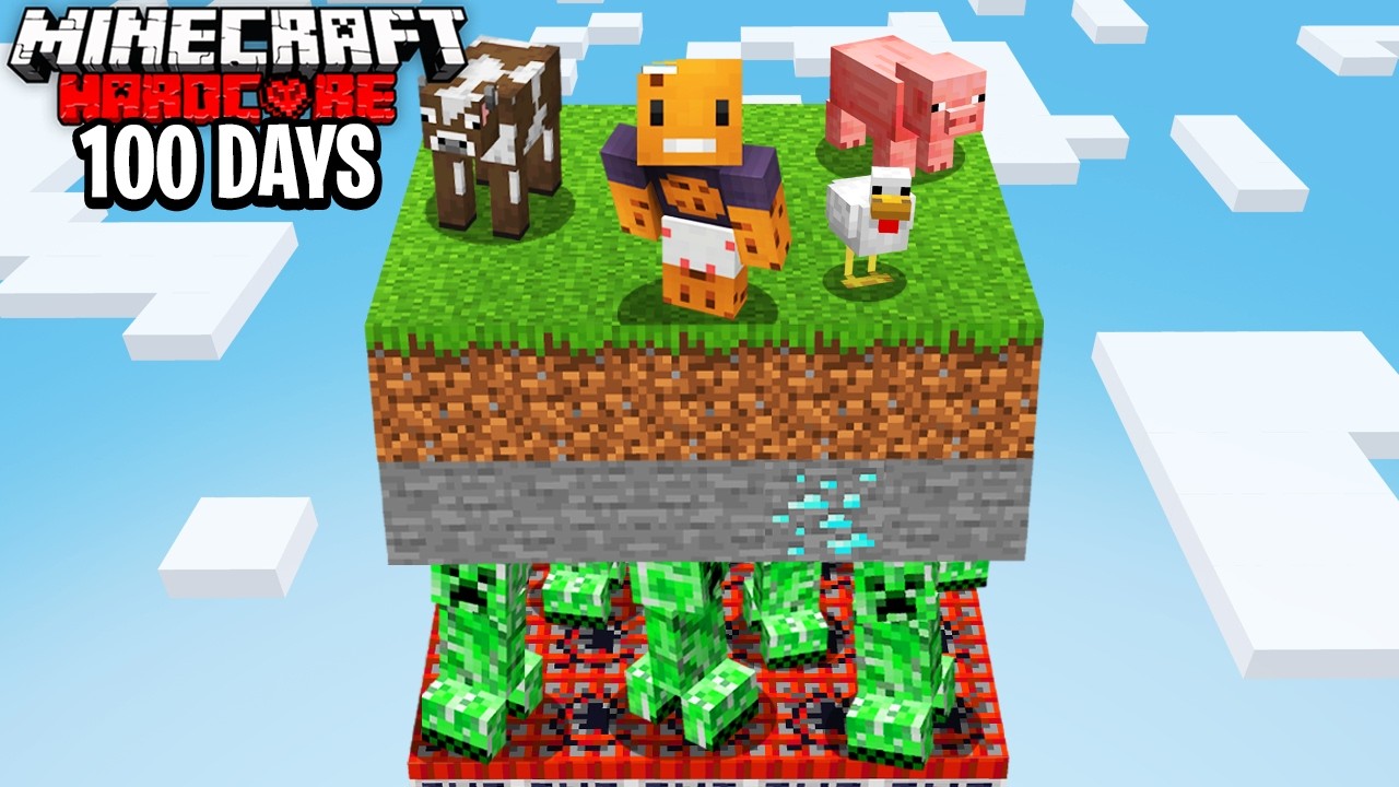 100 Days, But It’s an ANIMAL Layer One Chunk