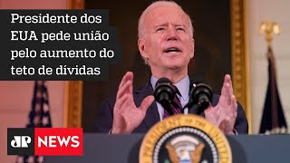 Biden diz que não pode garantir que não haverá calote da dívida nos Estados Unidos