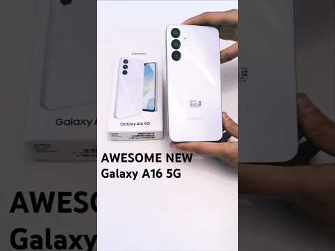 🔥 Galaxy A16 5G Unboxing
