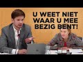 Van Meijeren zet VVD klem in debat over permanente coronawet | FVD