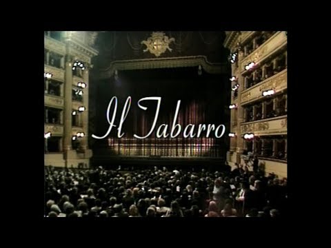 Giacomo Puccini - Il Tabarro (Pierro Cappuccilli, Sass, Martinucci - Gavazzeni)