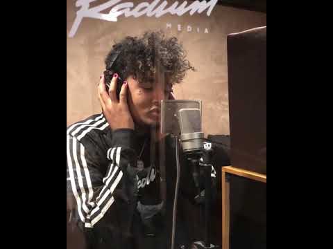 Mansa recording "Grasp" (Old Snippet)(IG Post)