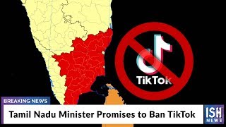 Tamil Nadu Minister Promises to Ban TikTok