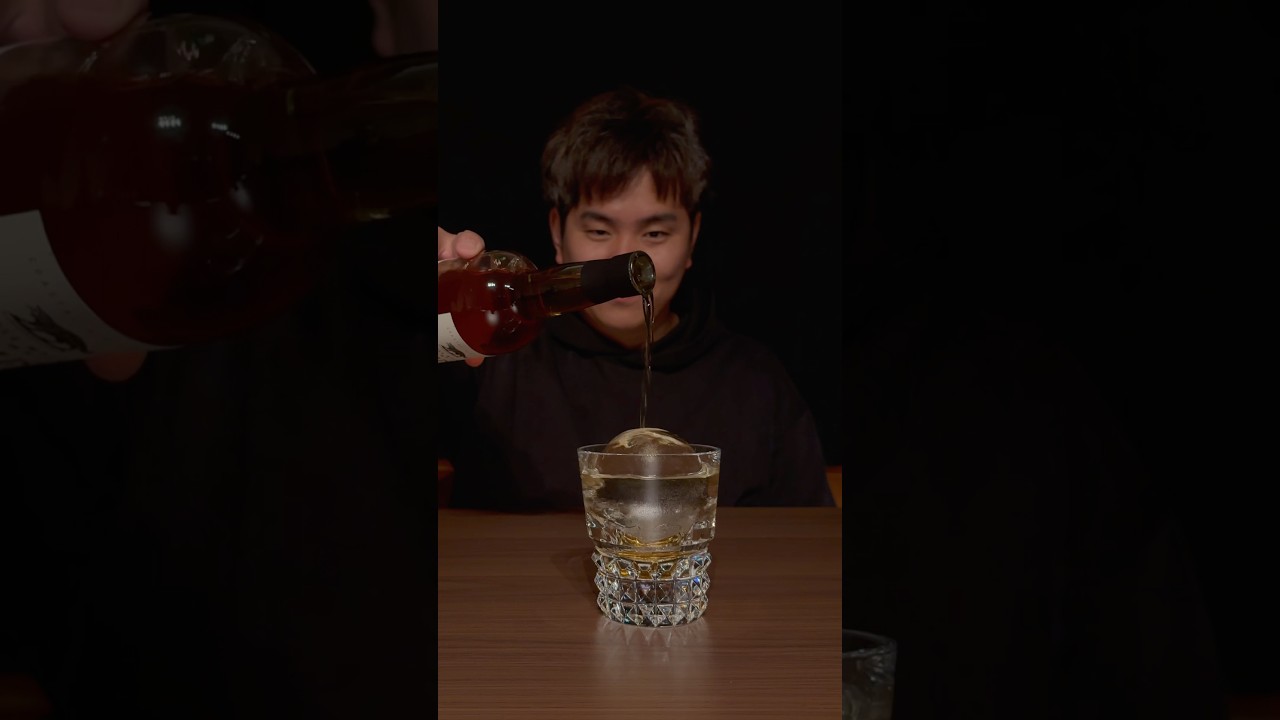 美味いウイスキーを飲む！