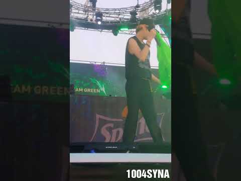 [180720 강승윤 직캠 ] 워터밤 인사멘트