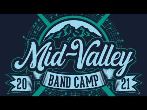Mid-Valley Band Camp Concert