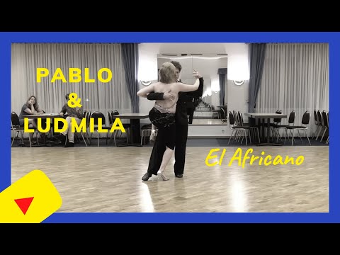 El Africano - Juan D'Arienzo - DANCE: Pablo Fernandez Gomez & Ludmila Srnková