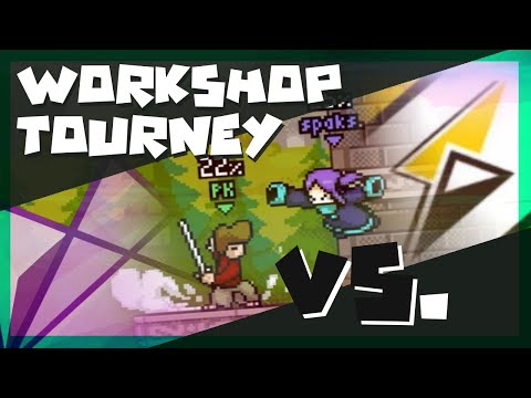 My First Workshop Tournament!! Rivals of Aether