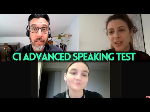 C1 ADVANCED CAMBRIDGE ENGLISH EXAM PREPARATION - COMPLETE SPEAKING PRACTICE CLASS. PART 1, 2, 3 & 4