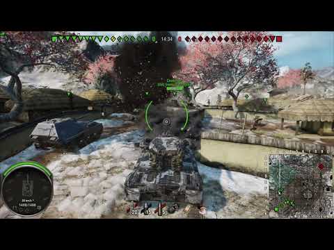 World of Tanks Console - Chimera - 4.3k Damage - 4 kills