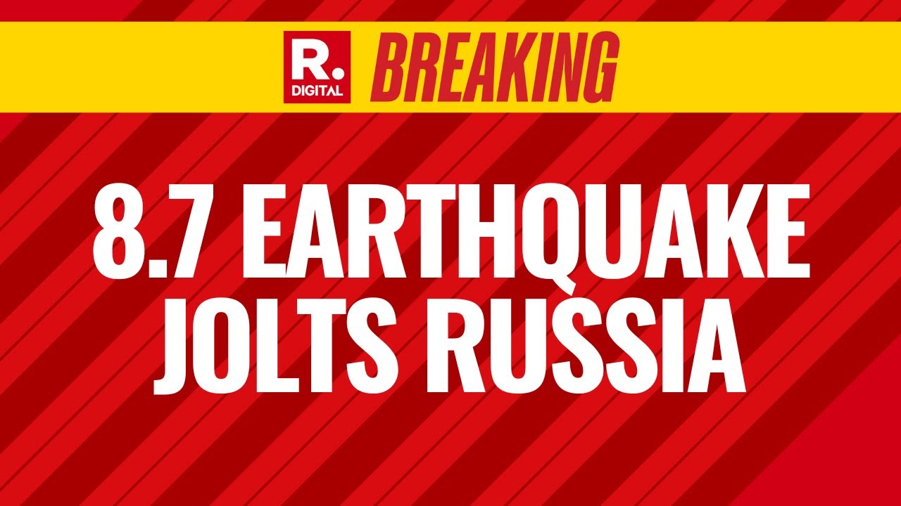 Breaking LIVE: 8.7 Earthquake Jolts Kamchatka, Japan Issues Tsunami Alert After Quake Hits Russia