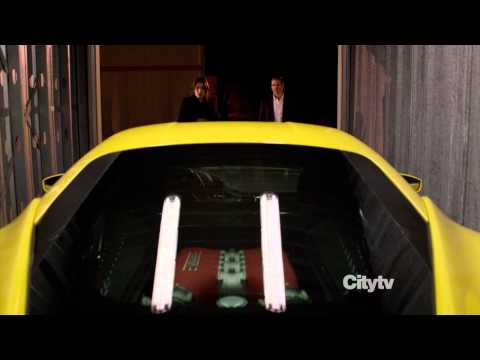 Person of Interest - Shaw loves a fast car