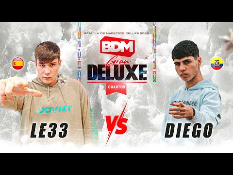 LE33 VS DIEGO I CUARTOS I BDM GRAN DELUXE 2023