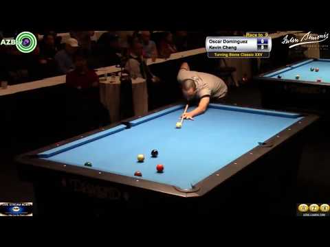 Turning Stone Classic XXV - Kevin Cheng vs Oscar Dominguez