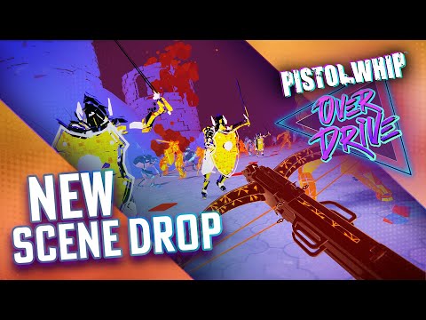 Pistol Whip - Overdrive: Majesty | Launch Trailer | Meta Quest 2 + Pro + Rift Platforms