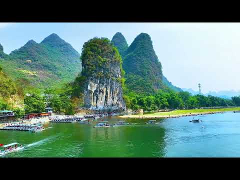 Cruzeiro pelo Rio Guilin Li
