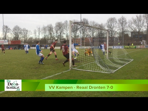 VV Kampen - Reaal Dronten 7-0