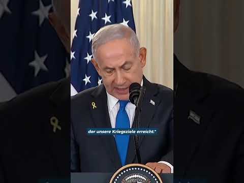 GAZA-KRIEG: Paukenschlag! Netanjahu stimmt Trumps Friedensplan zu! Hamas will Deal prüfen #shorts