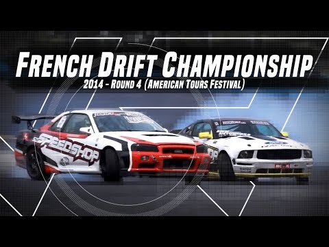 French Drift Championship 2014 - Round 4 / American Tours Festival
