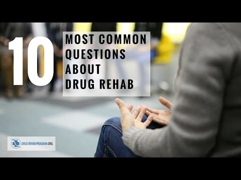 FAQ - Drug Rehab Questions 🙄 1-888-744-9764