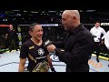 UFC 274: Carla Esparza Octagon Interview