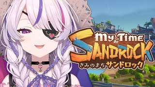 I'M THE BEST BUILDER!!! - My Time at Sandrock Solo【Maria Marionette | NIJISANJI EN】