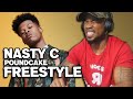 NASTY C POUND CAKE FREESTYLE REACTION
