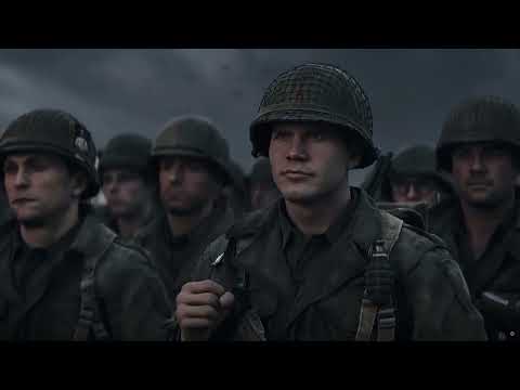 Call of Duty WW2 Full Movie All Cutscenes - World War 2 Cinematics