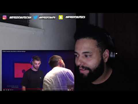 STRESI Freestyle | Gjoni Black me Meriton Mjekiqin  (UK 🇬🇧 REACTION) TO ALBANIAN RAP