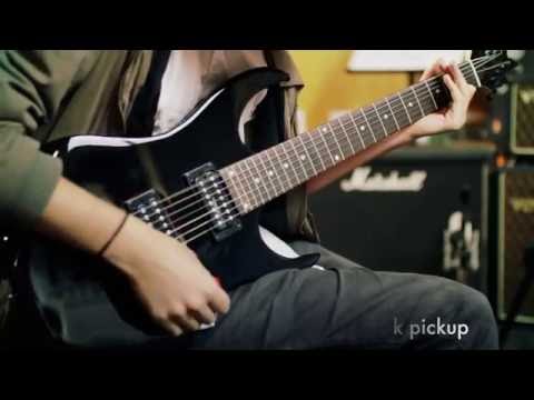 Artist Spiritus7 Electric 7 String  Guitar Demo