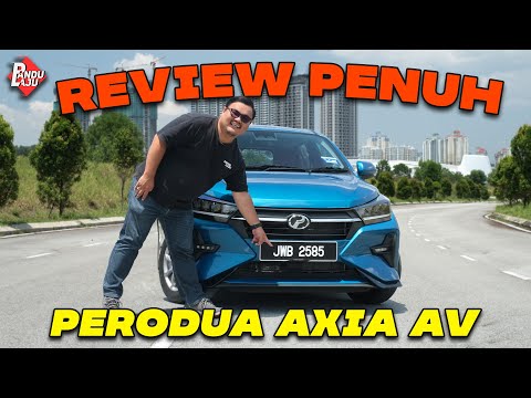 Perodua Axia 2023 | Mahal Tapi Sedap !!