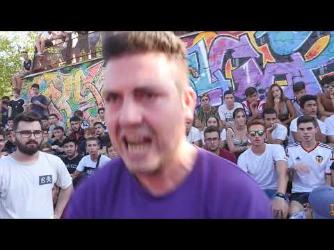 DJNESS VS MARIO LDA - 16AVOS - FINAL NACIONAL GENERAL RAP