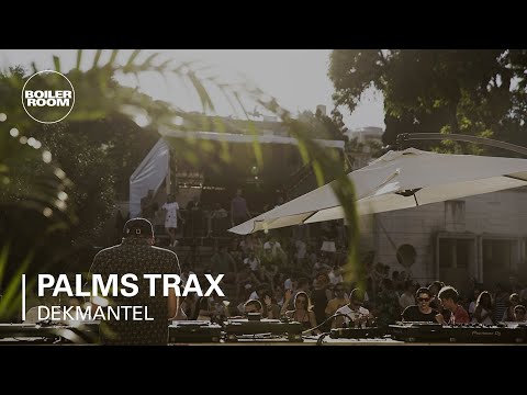 Palms Trax Boiler Room Dekmantel São Paulo DJ Set