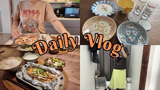 【主婦Vlog】兄弟ママ👬日常５Days🏠/アウトレット🛍️/タコスパーティー🌮/スポッチャ/お家ごはん🍚/食器購入品🌼
