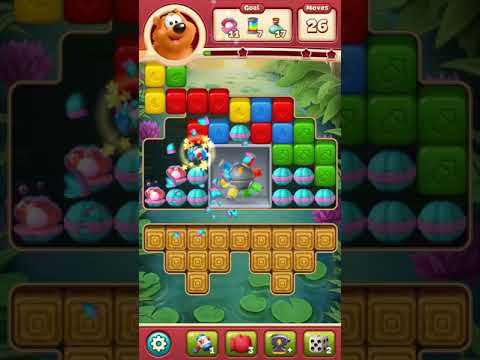 Toon blast 3258 no boosters 2 stars