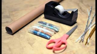 Carol of the (Bells) Christmas Wrapping Tubes