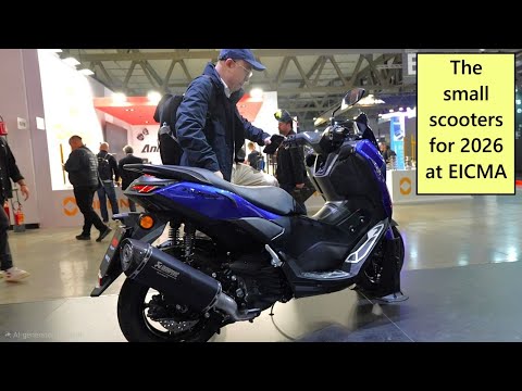 Small scooters for 2026