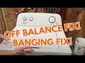 Off-Balance Washer? No Problem: Easy Solution For Whirlpool, Amana, Inglis, And Roper | Josh Cobb