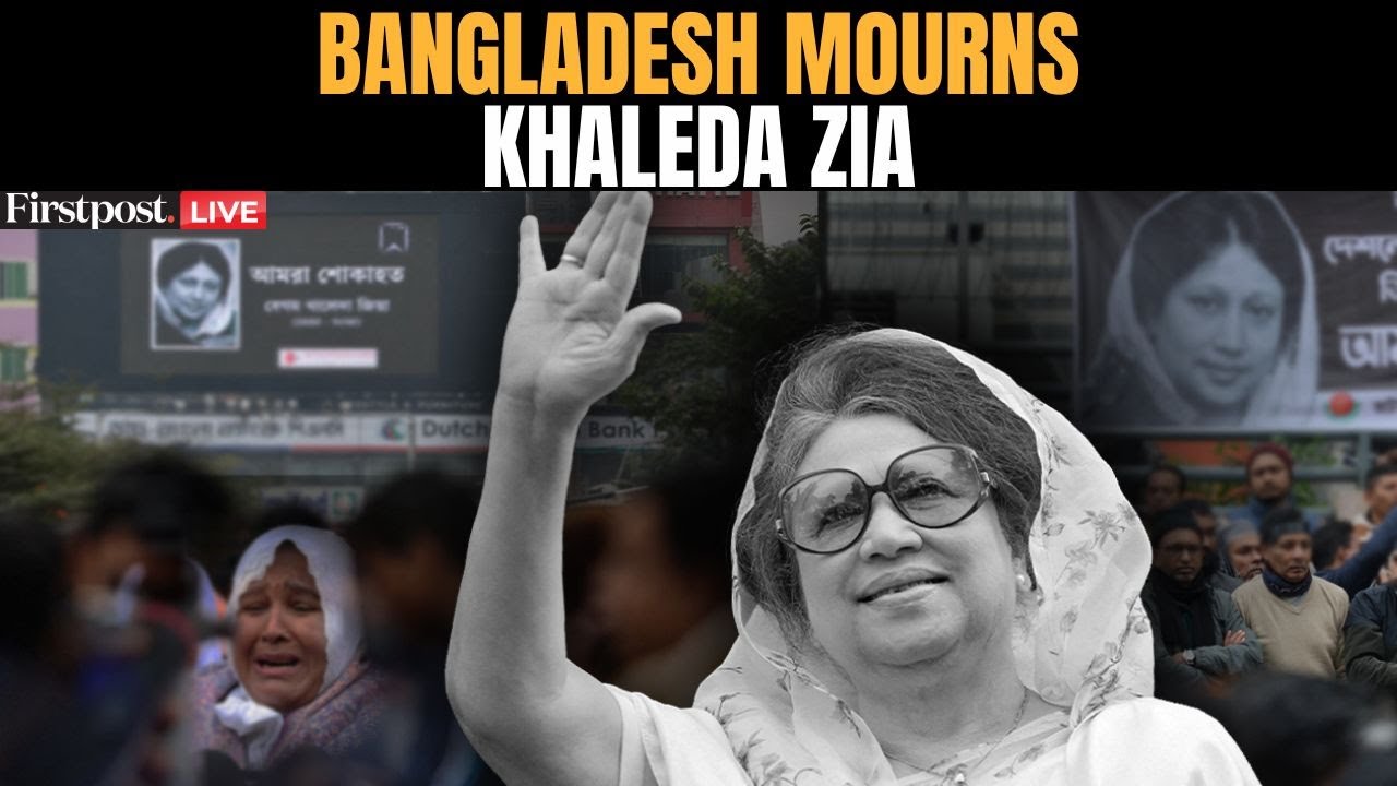 Bangladesh News LIVE | Khaleda Zia No More: Bangladesh’s First Woman PM Passes Away At 80 | N18G