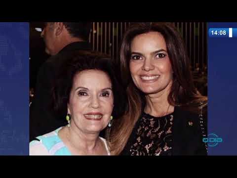 O DIA NEWS 08 04 20  Morre viÌtima de pneumonia, ex-deputada federal Miryam Portela