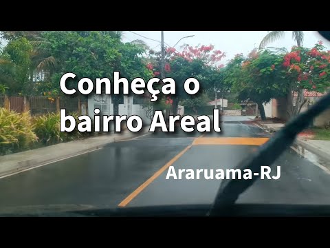 Andando no bairro Areal em Araruama-RJ: Tour pelas ruas, infraestrutura e custo de vida! 🏠