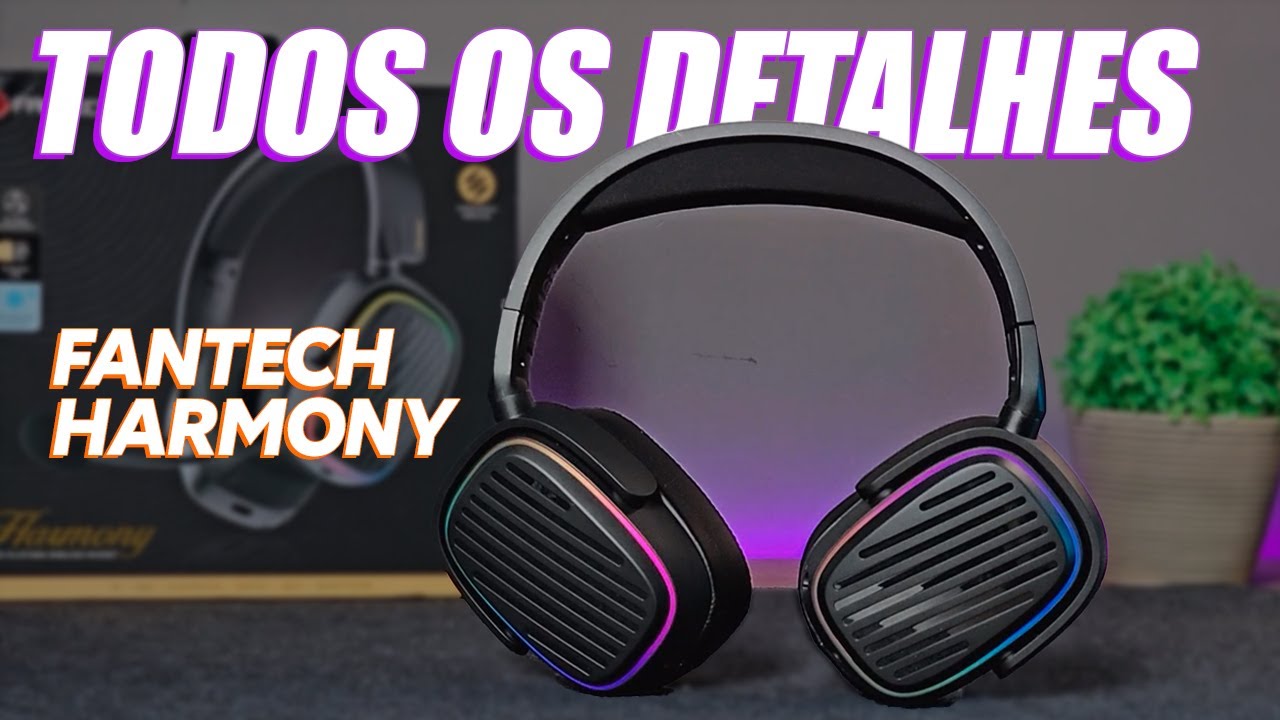 REVIEW E COMPARATIVO Headset FANTECH HARMONY WHG02 / Baseus GH02 / Logitech G Pro X Wireless.