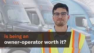 Is being an owner-operator worth it 8 pros and cons